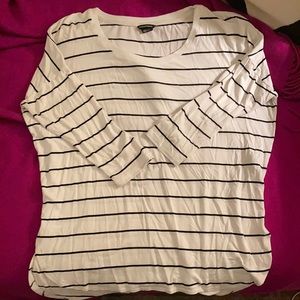 Club Mónaco Striped Blouse